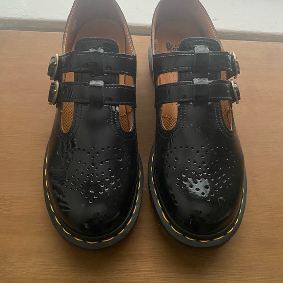 Dr. Martens 8065 Patent Leather Mary Jane - Black - Picture 10 of 11